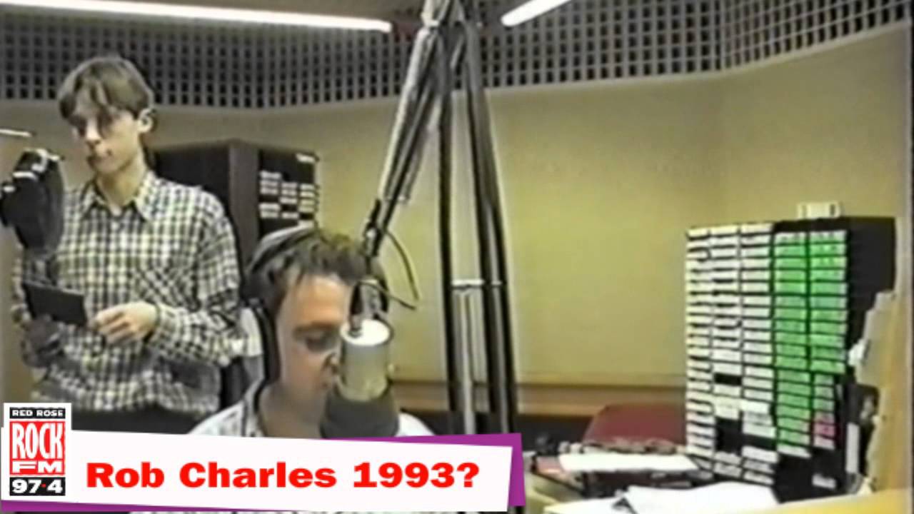 Rob Charles on Rock FM 1993
