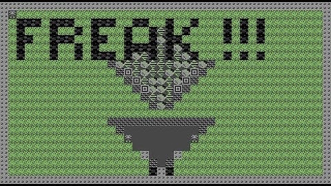 Boulder Dash for profs - BD Plus 3 Cave 7