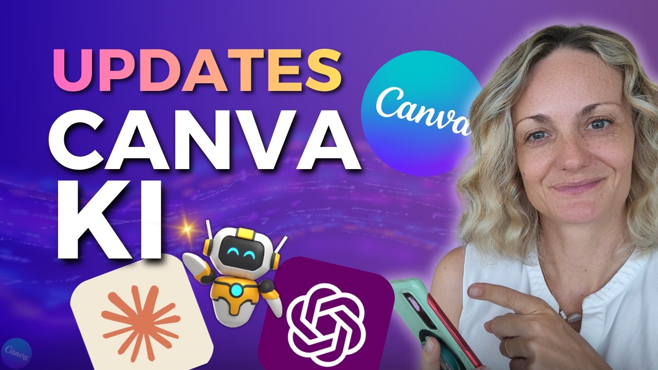 NEUE Canva KI Funktionen - das muss du kennen