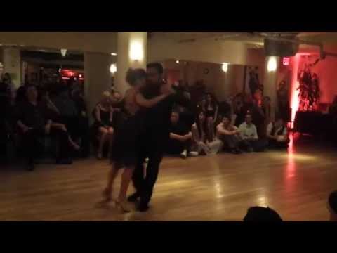 Argentine tango :Noelia Barsi & Leonardo Sardella - Mañana Ire Temprano
