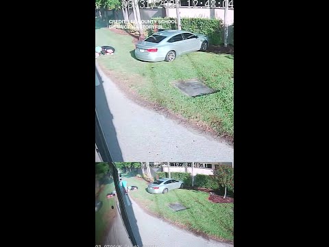 Florida driver strikes child attempting to board school bus