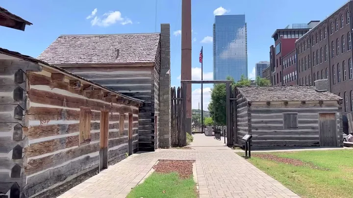 FORT NASHBOROUGH, NASHVILLE, TENNESSEE