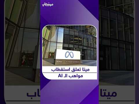ميتا تعلق استقطاب مواهب ال