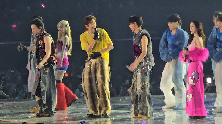 Concert Addicted : [4K] BKPP x อ๊ะอาย แฮนน่า 4EVE กร กัน PROXIE ขุนพล ไทย BUS #DoubleTroubleConcert
