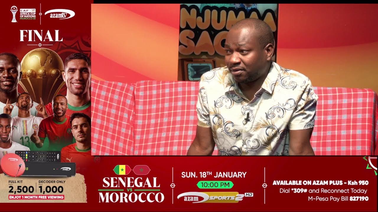 MAKARIKA JA KIUMIA GIKI 