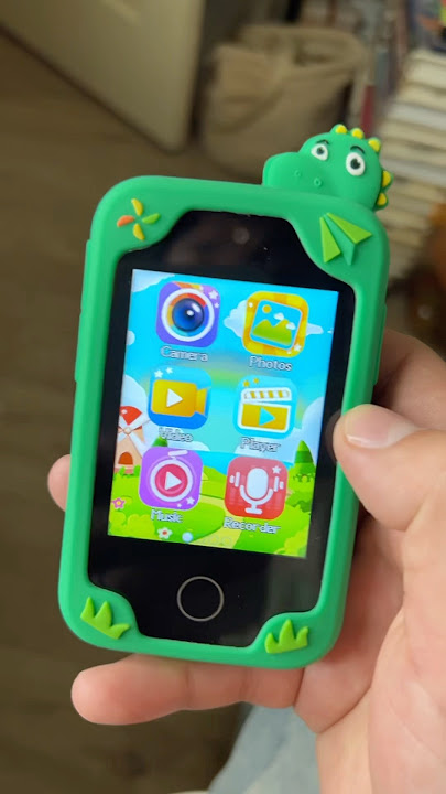 This mini smart phone is perfect for kids! 📲  #miniphone
