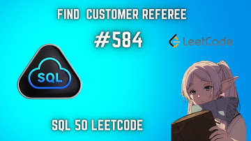 LeetCode 584 SQL Find Customer Referee