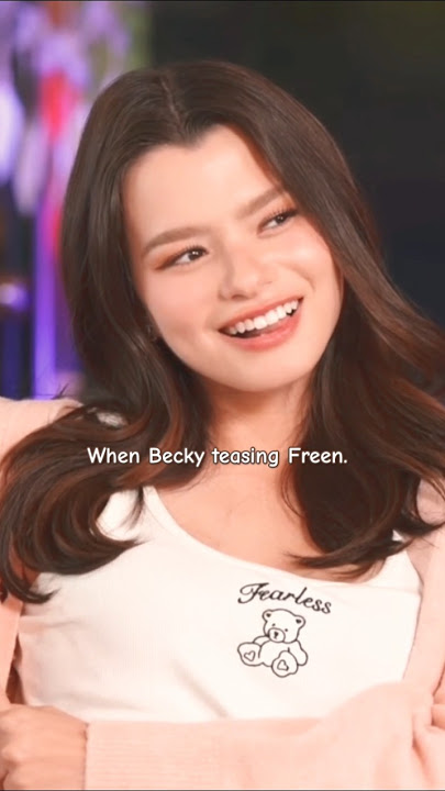 WHEN BECKY TEASING FREEN. #shorts #trending #srchafreen