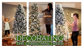 Christmas tree Decorate with me