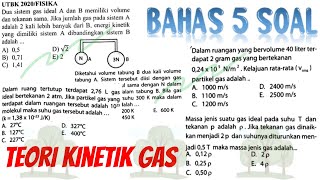 BAHAS 5 SOAL!! Teori Kinetik Gas