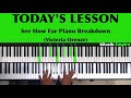 SEE HOW FAR Piano tutorial with Advanced Substitutions -