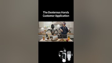 Look! How is the dexterous hand’s ability to cooperate with its fingers?Is it a good helper?#robot