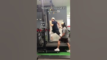 18 mph can look VERY different 🤓 | Gym shorts 🔥🔥