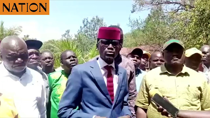 Kimilili MP Didmus Barasa scoffs at Uhuru over his comments on attack of Raila’s chopper in Eldoret