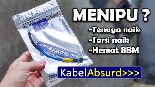 KUPAS TUNTAS ACCENT WIRE SI KABEL SETAN !