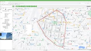 IQGeo Network Manager and Comsof Fiber integration: starting a new design screenshot 4