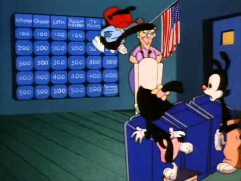 Wakko y Norteamerica (EXCELENTE CALIDAD) Con Letra