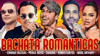 Bachatas Románticas Mix / Romeo Santos, Nati Natasha, Prince Royce, Enrique Iglesias , Marc Anthony