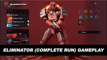 Synthetik 2 - Eliminator [ complete run to final boss ]