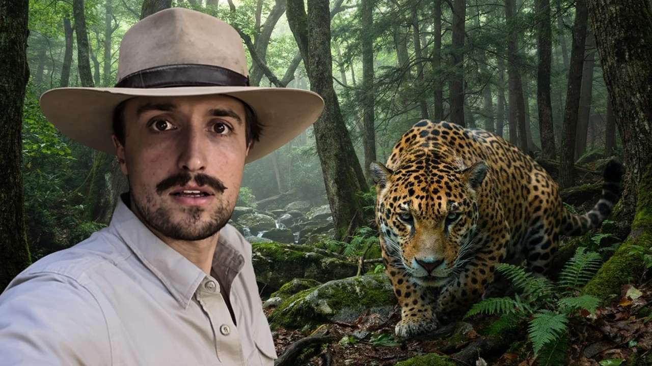 The Extinct Appalachian Jaguars... that Explorers saw