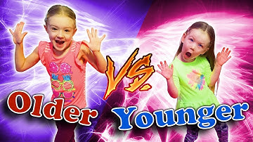 Older Siblings vs Younger Siblings!! Sisters Trinity and Madison!