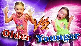 Older Siblings vs Younger Siblings!! Sisters Trinity and Madison! screenshot 4