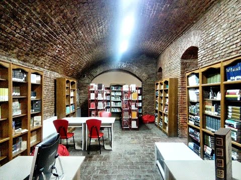 ეროვნულ ბიბლიოთეკაში იტალიური ბიბლიოთეკა გაიხსნა