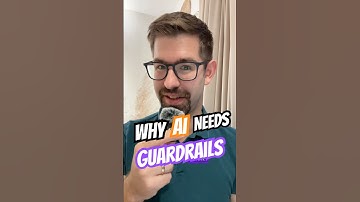 Why AI needs guardrails - keep AI safe and reliable! #AI #Guardrails #aisafety #generativeai