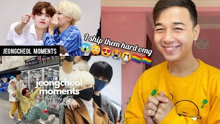 jeongcheol moments that every carats should watch | REACTION | Seventeen Ships