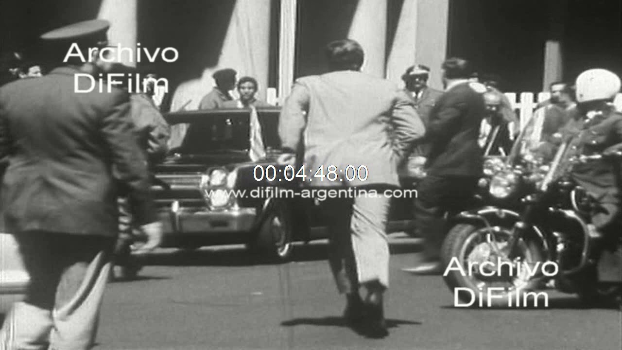 Juan Domingo Peron - Juan Maria Bordaberry - Litigio Rio de la Plata 1973