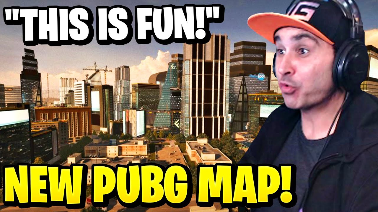 Summit1g Tries NEW PUBG MAP for the First Time & Gives His Thoughts On It!