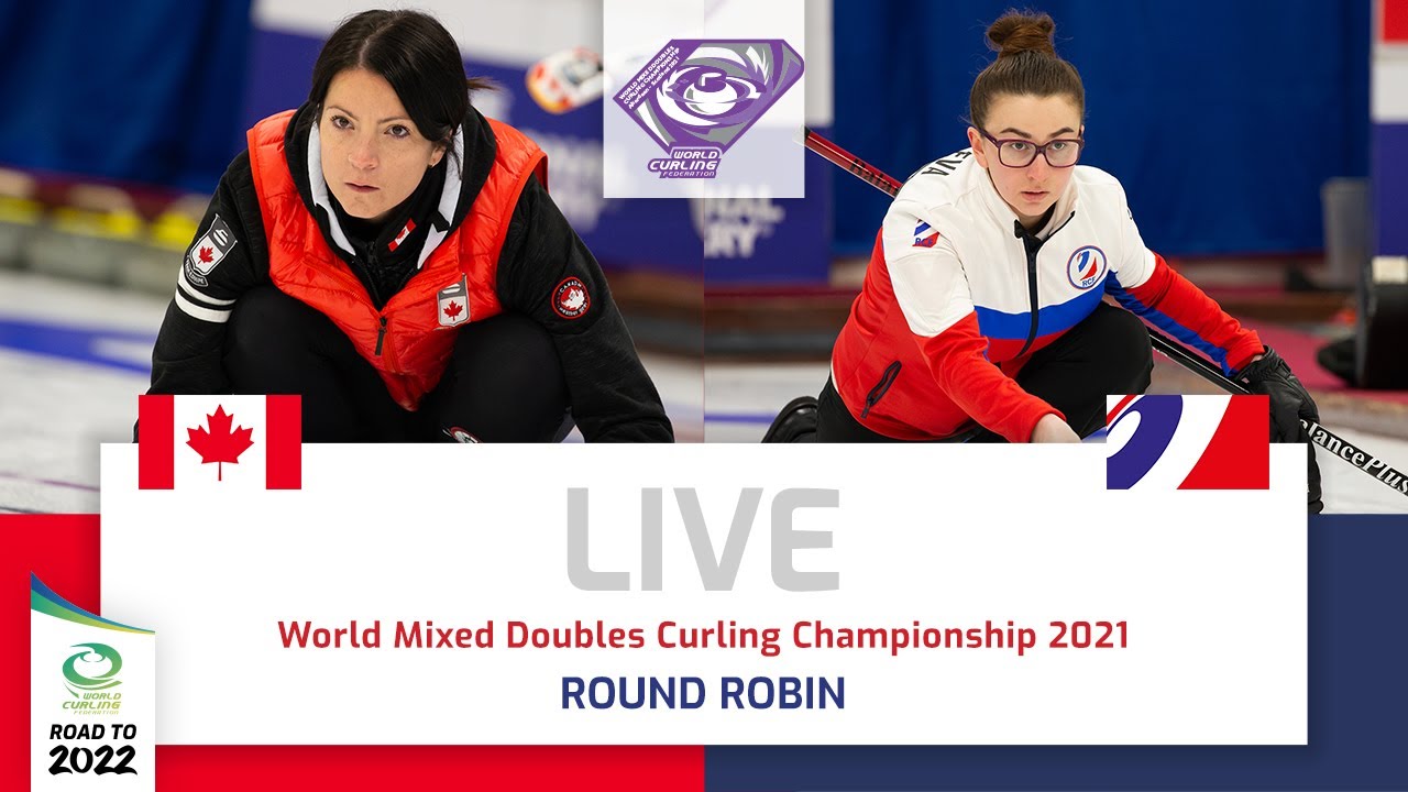 Canada v RCF - Round robin - World Mixed Doubles Curling Championship 2021 