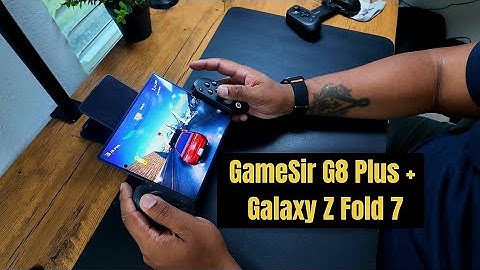 GameSir G8 Plus + Galaxy Z Fold 7 – The ULTIMATE Mobile Gaming Combo!