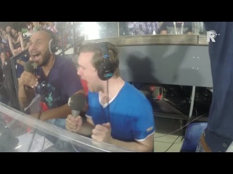 Dennis van Eersel en Sinclair Bischop gaan los op Radio Rijnmond na de goal van Feyenoord tegen M...