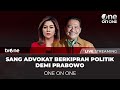 Live one on one bersama otto hasibuan  tvone