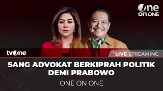 [LIVE] One on One Bersama Otto Hasibuan | tvOne