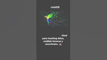 3 sistemas operativos que los hackers utilizan #ciberseguridad  #OS #short