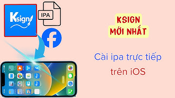 Cách cài Ksign mới nhất | Cài file ipa trực tiếp trên ios @hadu75tv2 