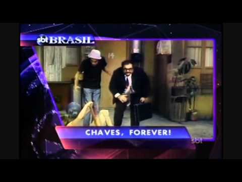 SBT Brasil 12/07 - Chamada sobre matéria dos episódios perdidos do Chaves! P1 - www.forumch.com.br
