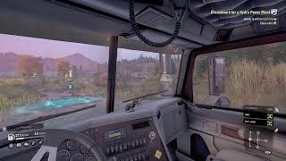 SnowRunner Ps5. #SundayDriver #SundaeDriver Washington DLC, Special Crane Trailer 🎮🚛👽🐸🇧🇻🇺🇸