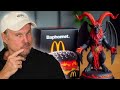New mcdonalds hellish happy meal  real or fake