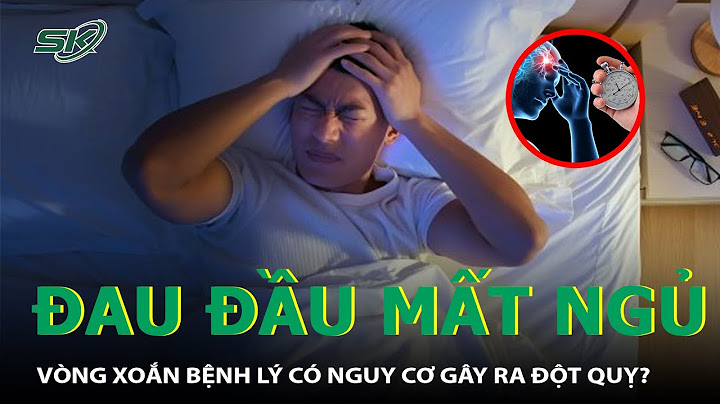 Thiếu máu và đau đầu kéo dài là bệnh gì