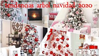 tendencias  ideas árbol navidad 2020