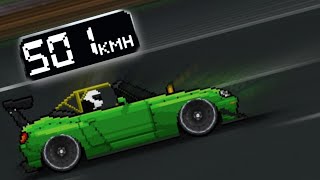 Fastest car build | Pixel Car Racer | 500Kmh / 310Mph screenshot 5
