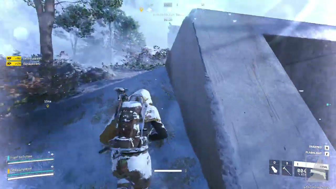 Hey Raider! Going Topside - DMRAlphaWolf