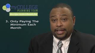 5 Common Student Loan Mistakes