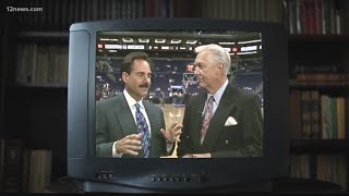 Blast from the Past: Some familiar faces from 12 News were reporting on the Suns in 1993