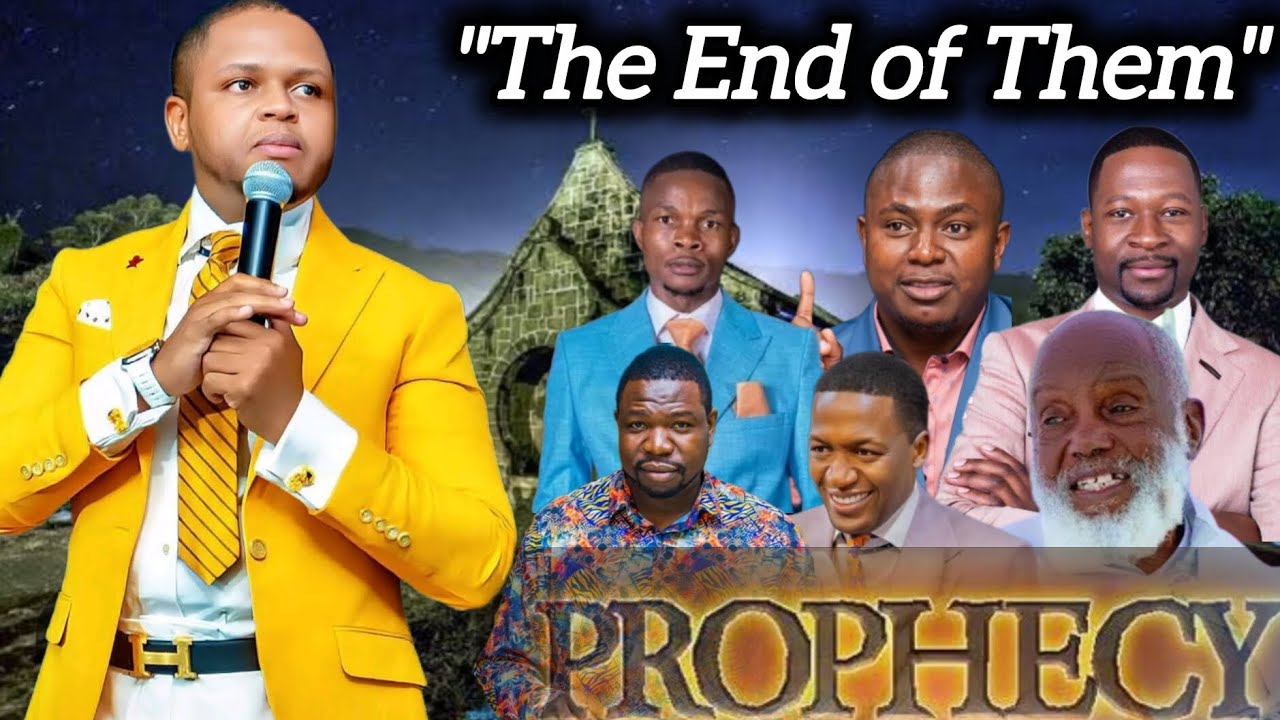 Ma Church avo vese achavhara same time Prophecy by Micheal Sello Musatamba neni 