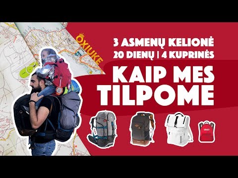 Video: Kaip Suplanuota Kelionė Kuprine į Aravaipos Kanjoną Arizonoje