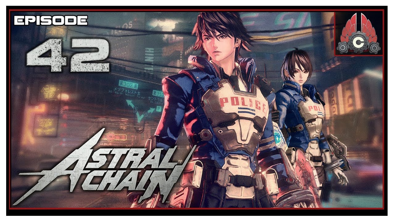 Let's Play Astral Chain With CohhCarnage - Episode 42
